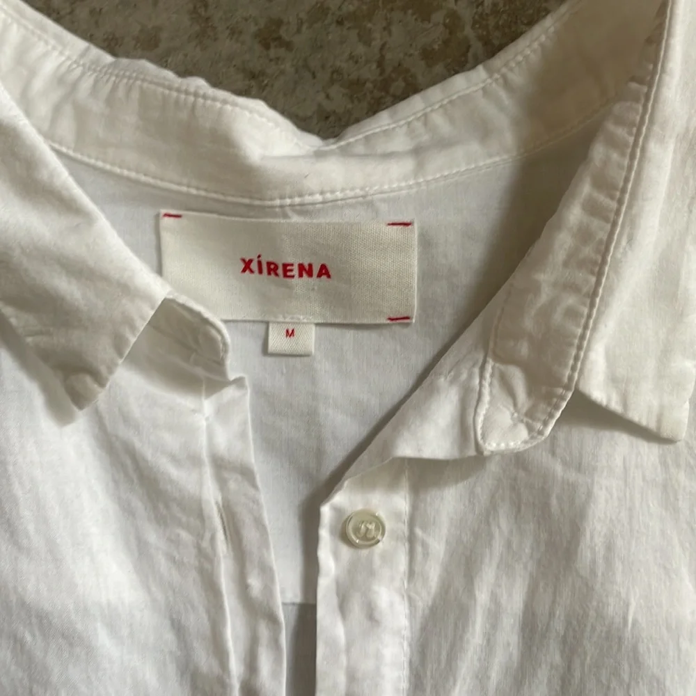 EUC Xirena Channing top White Medium - Picture 3 of 9